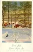 Notering på kortet: God Jul Gott Nytt År.