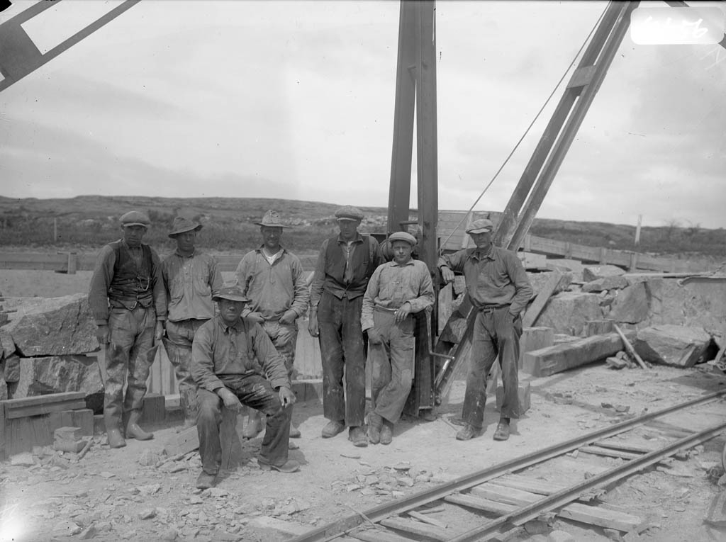 Byggandet av Sotekanalen