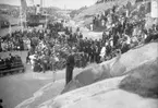 Invigning av Sotekanalen måndag den 15 juli 1935