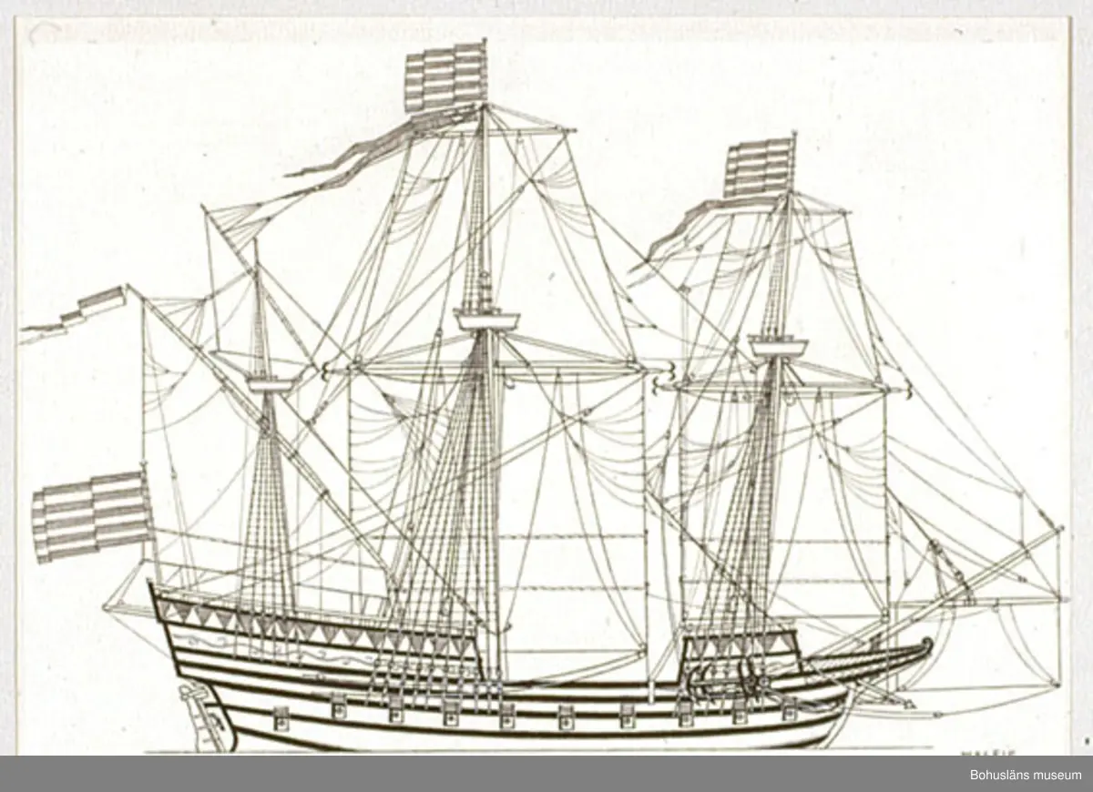 Kravel från mitten av 1500-talet, Gustav Vasas Elefanten