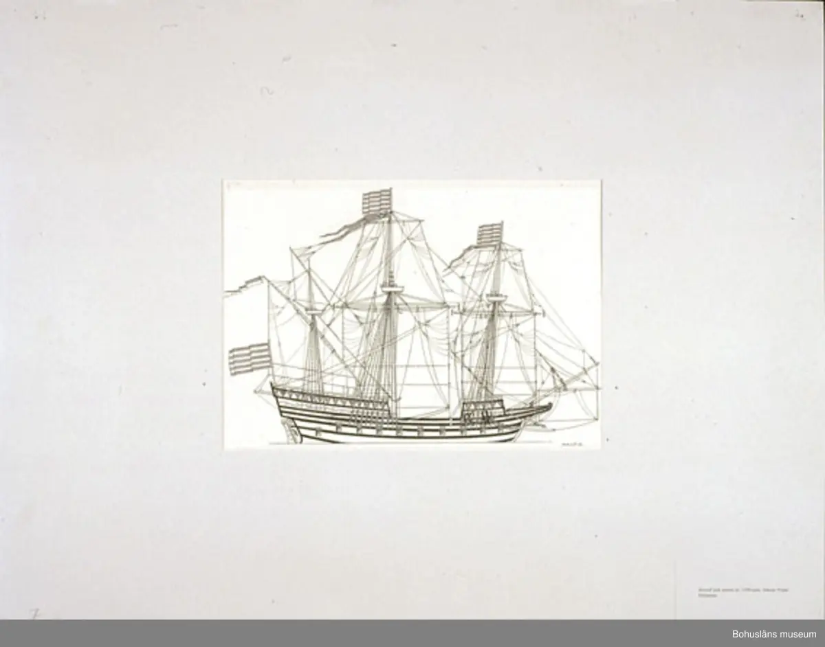 Kravel från mitten av 1500-talet, Gustav Vasas Elefanten