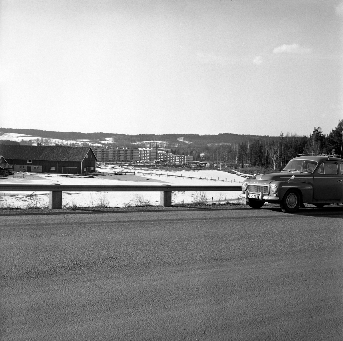 Råslätt i Jönköping år 1968.