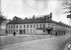 Halls hörna i Jönköping, Jönköpingspostens hus, år 1927.