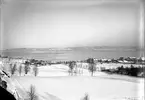 Utsikt från Stadsberget i nuvarande Stadsparken i Jönköping.