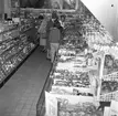 Livsmedelsbutik. 1960-tal.