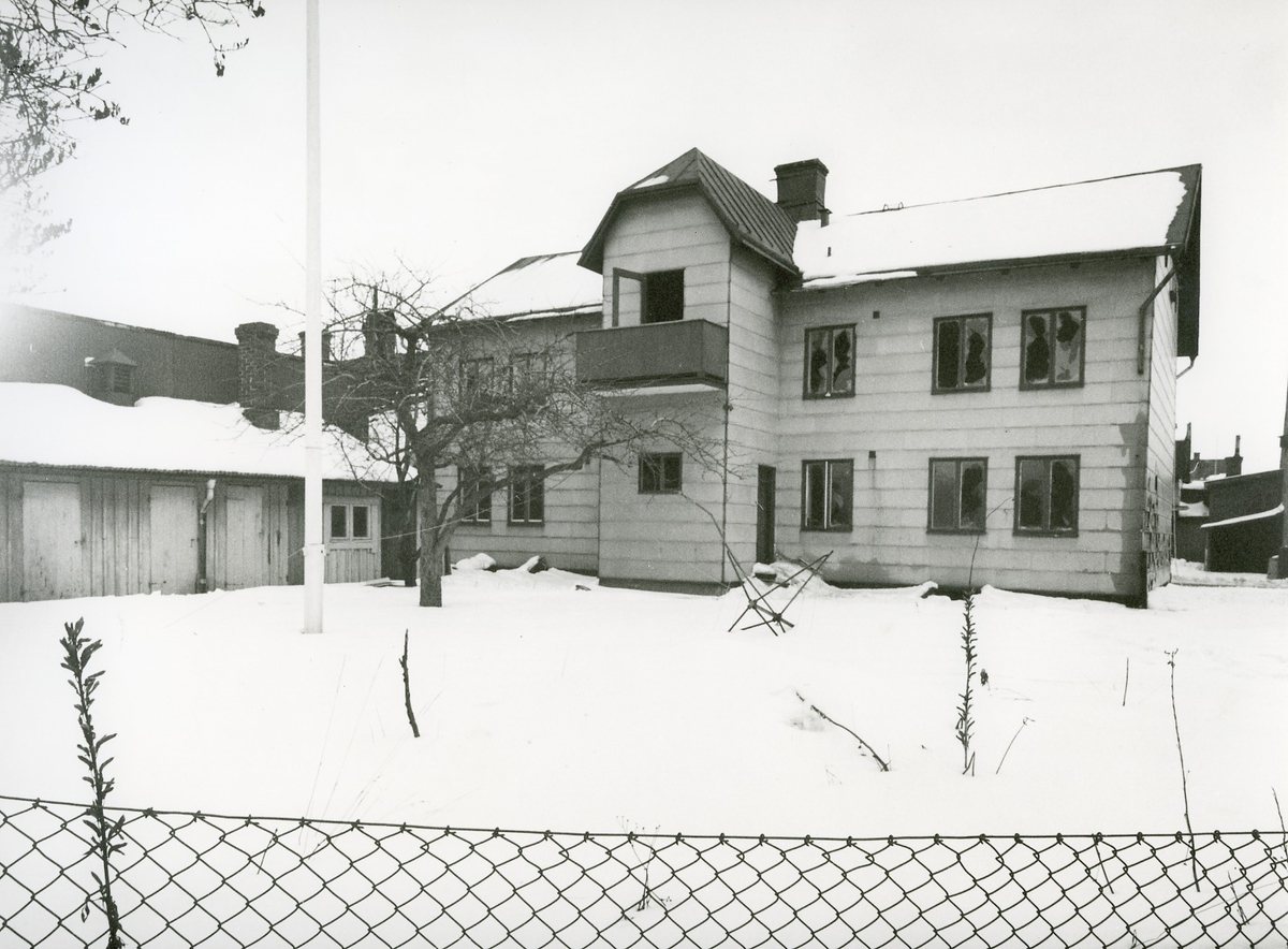 Villa på Fabriksgatan i Halmstad