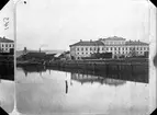 Stora Hotellet i Jönköping. Bilden är en avfotograferad stereobild.