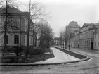 Museigatan - Hamnkanalen i Jönköping.