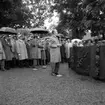 Framträdande vid Huskvarna stads 50-årsjubileum år 1961.