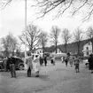 Huskvarna Skolors Gossmusikkårs avresa till Norge den 15 maj 1955.