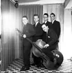 Porträtt av Smiths orkester i Jönköping på 1950-talet.