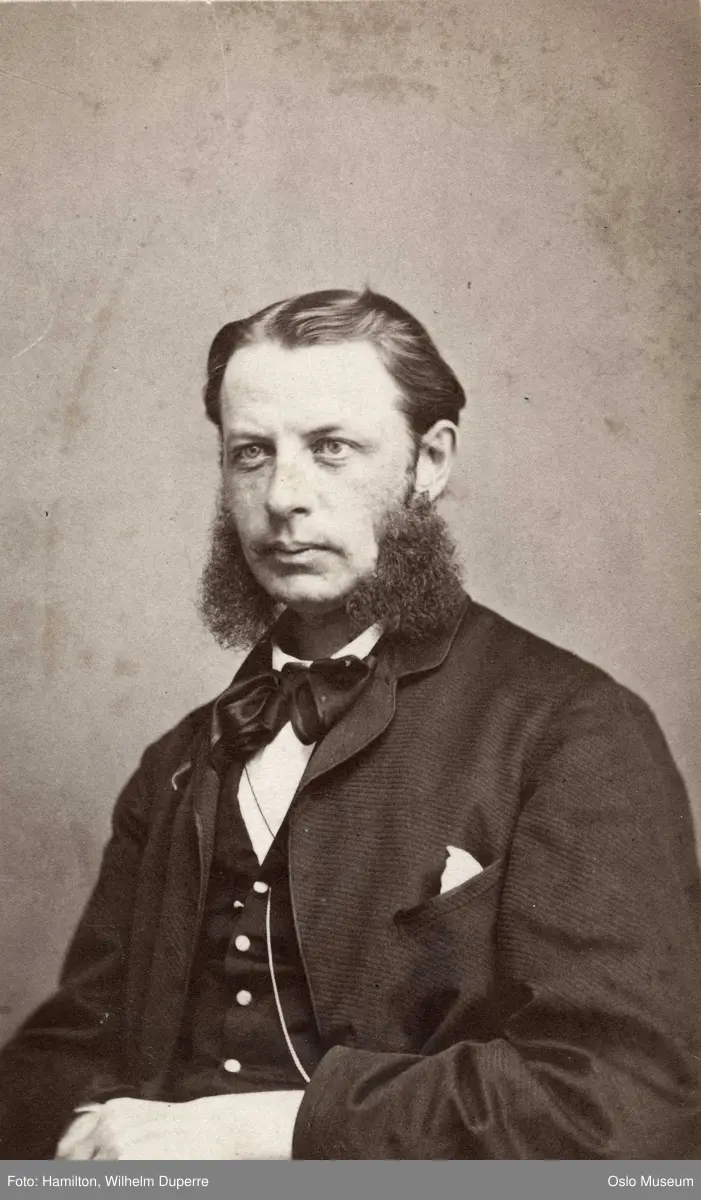 portrett, mann, løytnant, brystbilde