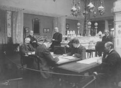 I Håndverkforeningen,