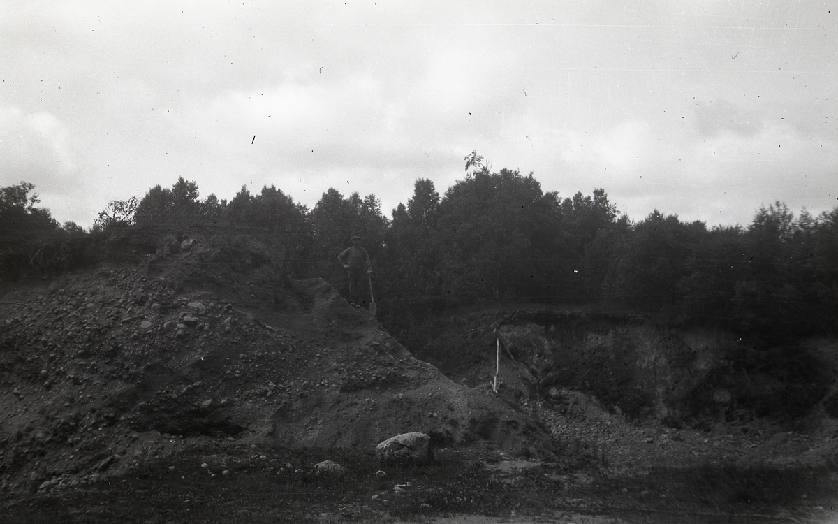 Veinge, fornlämning. Veinge och Tjärby.