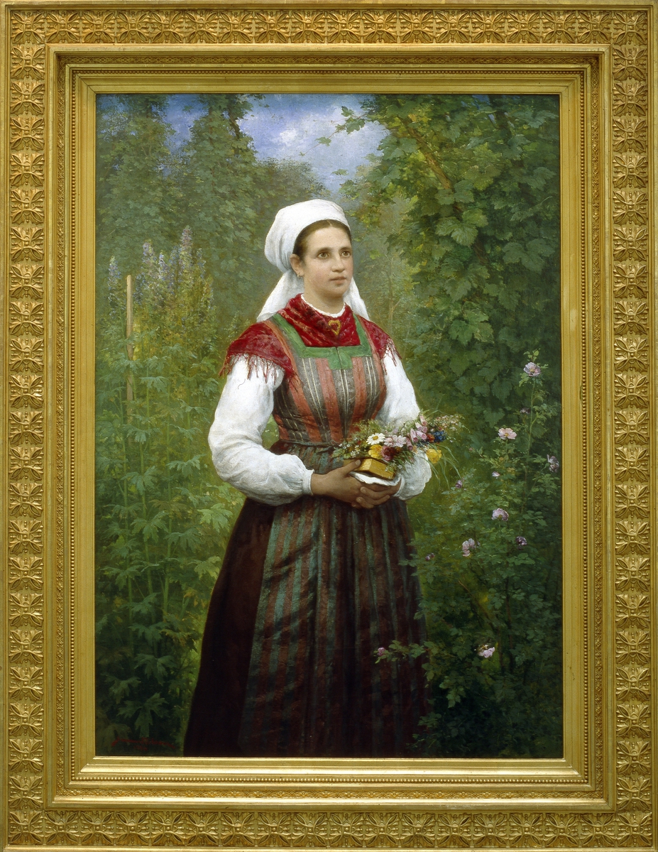 Kristina i Lundby [Måleri]