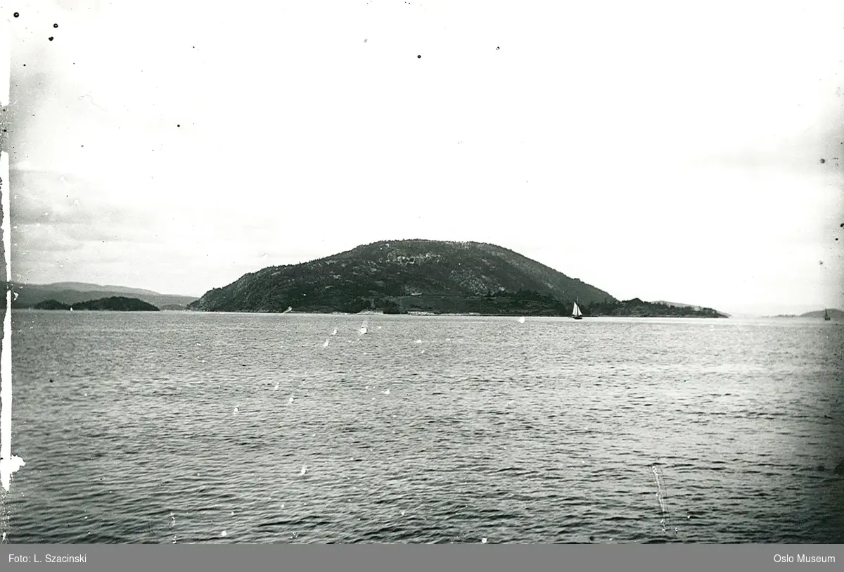 fjord, øy, Oscarsborg festning