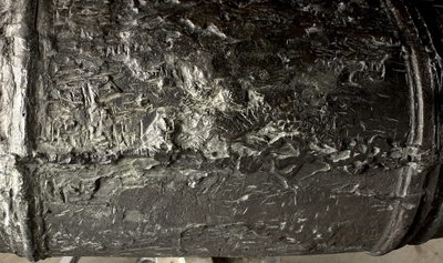 Kanonrör.
Gjutet riksvapen med initialerna G.A.R.S och årtalet 1626. Band med Vasakärvar och akantusblad.