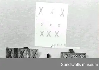 Skeppningsmärke för sågade trävaror klass VI