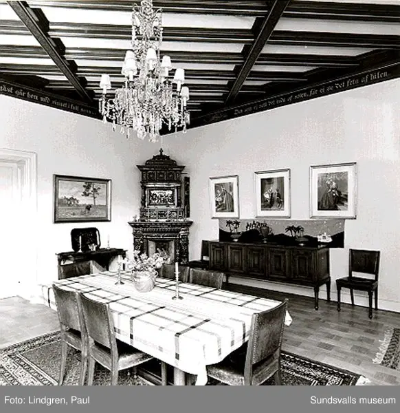 Rådhusgatan 21, Länssparbanken, f d Sundsvalls sparbank.
