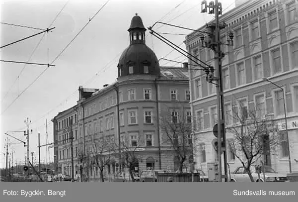 KMV-inventering av miljöer runt Södra järnvägsgatan.