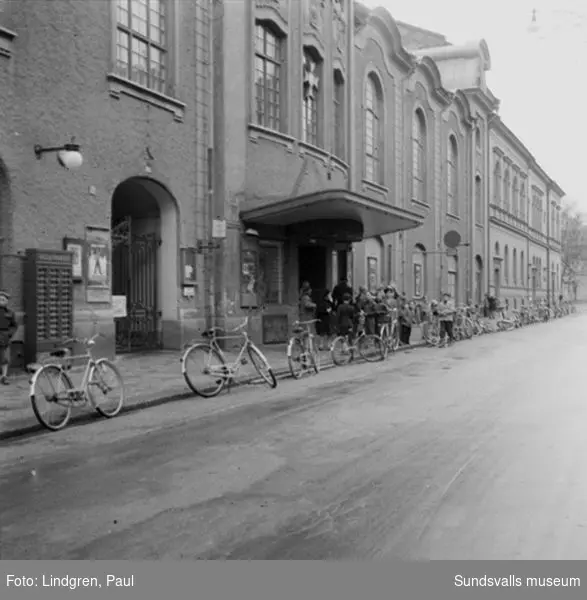 Konsert, Köpmangatan. Biosugen ungdom.