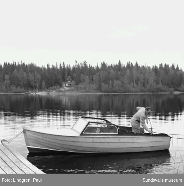 Båtbyggare. Sörberge.