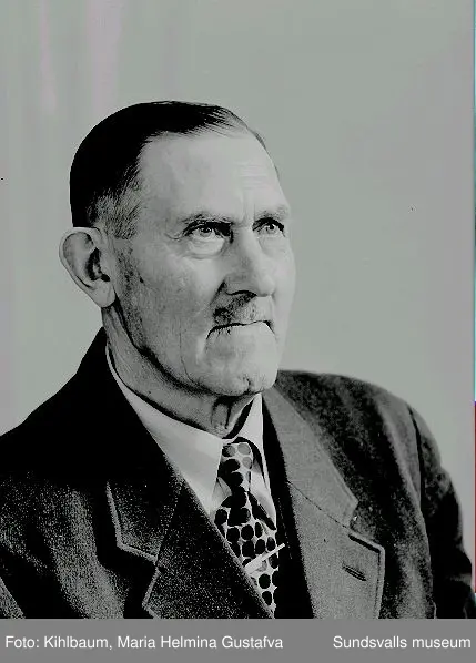 Mansporträtt, herr Söderblom
