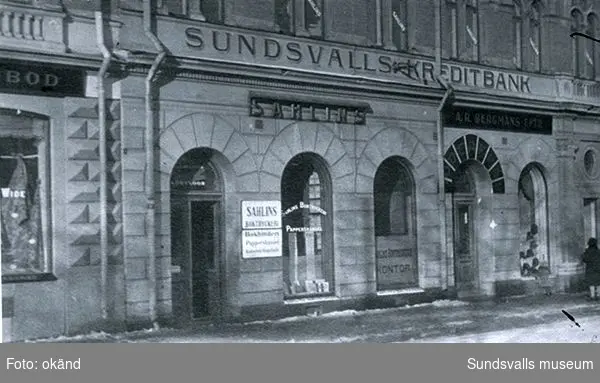 Sundsvalls Kreditbank.