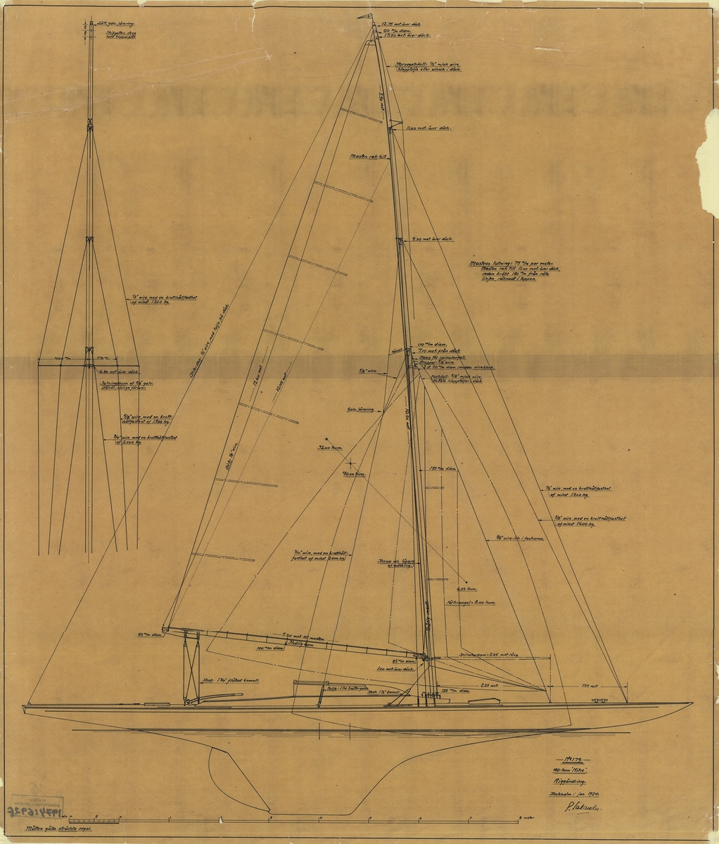 Segelplan