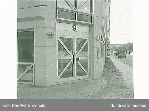 Kv Fliten 10. Skolhusallén 9. Byggnadsinventering.
