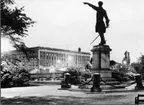 Fotografi till frimärksförlaga, Stockholms Slott 1931.