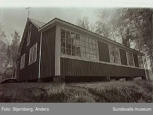 Motorförarnas helnykterhetsförbunds, MHF, sommarhus invid Viforsen.