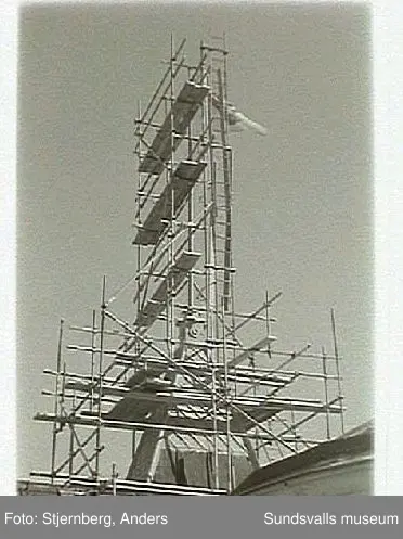 Fr. v. Per Ola Yngvesson, Olle Sörman, TohmasHarrysson, Tommy Johansson, Johan Sörman,Jan Fritz.