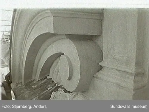 Fr. v. Per Ola Yngvesson, Olle Sörman, TohmasHarrysson, Tommy Johansson, Johan Sörman,Jan Fritz.