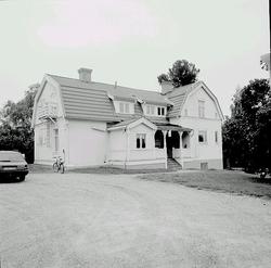 Grönborgska villan från slutet av 1880-talet. Användes som b