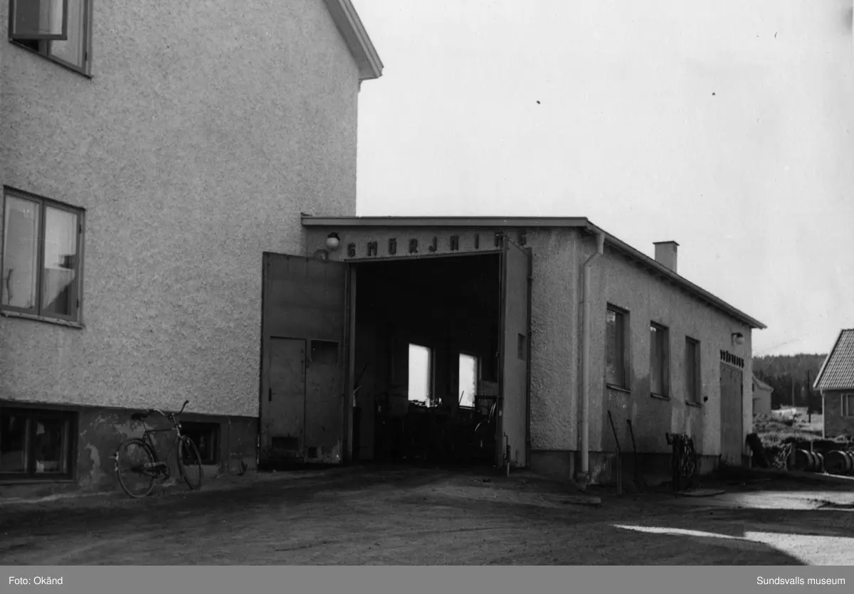 BP-stationen Gullänget, Örnsköldsvik. Köpman: Lars Lindström.