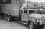 Transport 1946 av brev och paket - till en början, senare endast av
paket - från Hälsingborgs postkontor till Schweiz.