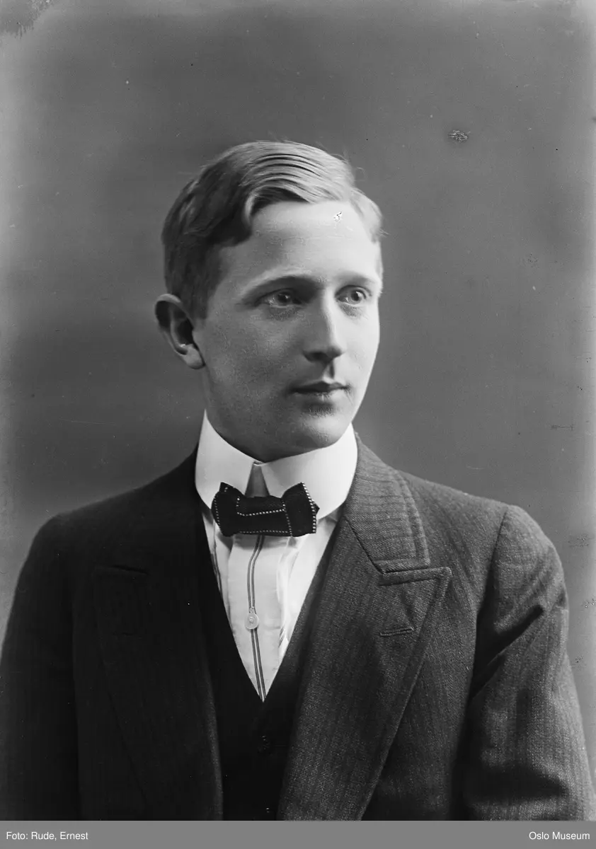 portrett, mann, brystbilde