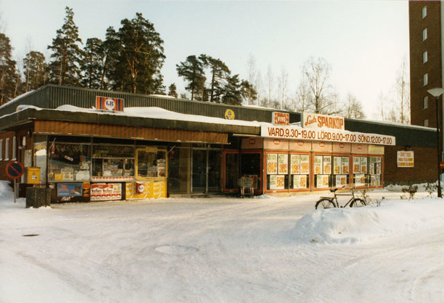 Postkontoret 811 07 Sandviken Sveavägen 18