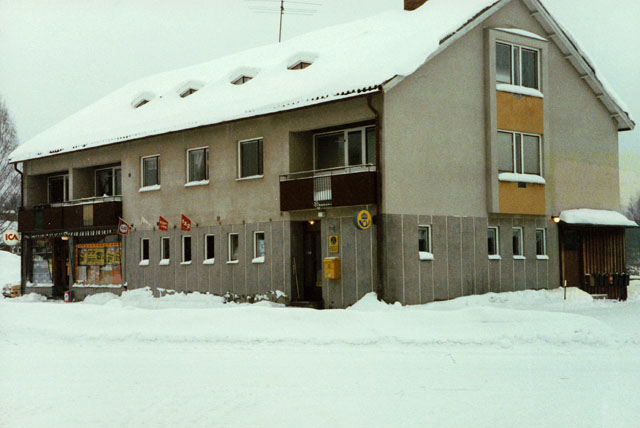 Poststället 914 02 Lögdeå