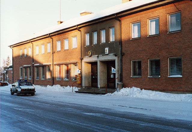 Postkontoret 950 94 Övertorneå