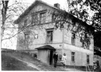 Kramfors postområde. Östbydal poststation, exteriör.