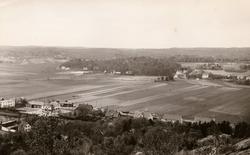 Vy över Kållered 1944 - 1950-tal. Enligt inkommen kommentar: