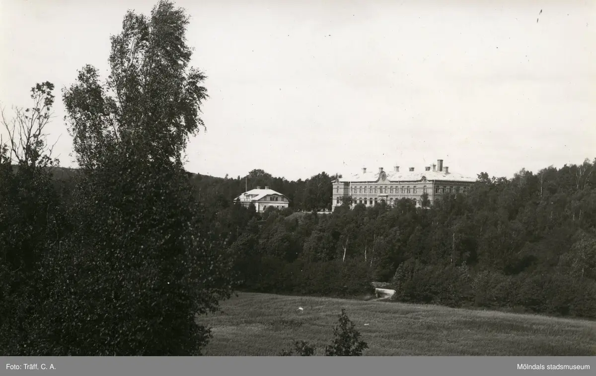 Byggnad på Stretered.