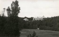 Byggnad på Stretered.