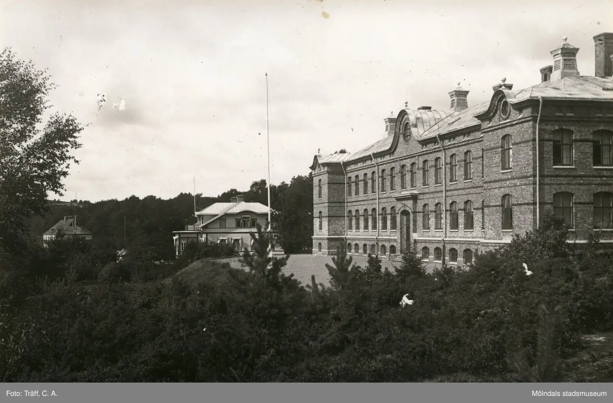 Byggnad på Stretered.