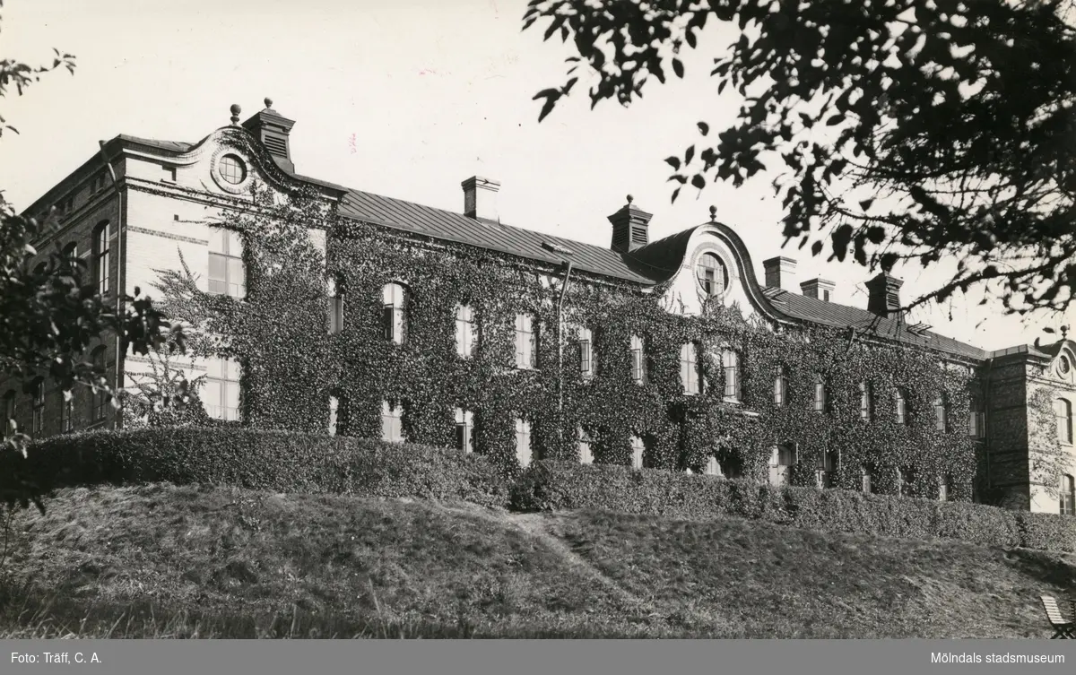 Byggnad på Stretered.