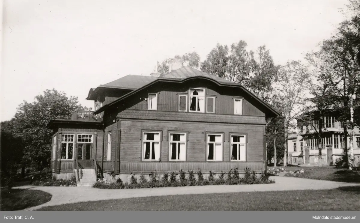 Direktörsbostaden på Stretered.