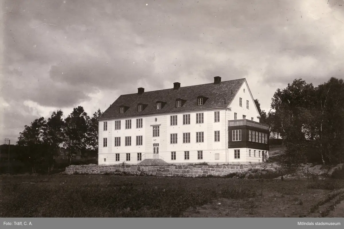 Byggnad på Stretered.