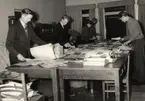 Postpersonal på postkontoret i Tidaholm år 1961.